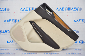 Door trim card rear right Lincoln MKC 15- beige, scratch