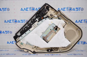 Door trim card rear right Lincoln MKC 15- beige, scratch