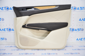 Lincoln MKC 15-18 front right door panel, beige