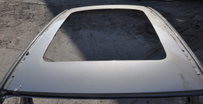 Metal roof Lincoln MKC 15 - for panoramic view, on the body