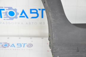 Right threshold Lincoln MKC 15 - structure, lower fasteners are dented, scratches, tears