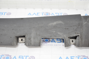 Right threshold Lincoln MKC 15 - structure, lower fasteners are dented, scratches, tears
