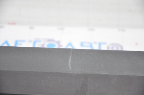Right threshold Lincoln MKC 15 - structure, lower fasteners are dented, scratches, tears
