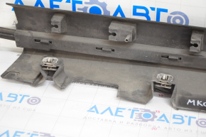 Right threshold Lincoln MKC 15 - structure, lower fasteners are dented, scratches, tears