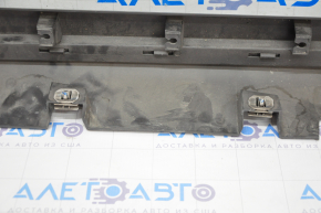 Right threshold Lincoln MKC 15 - structure, lower fasteners are dented, scratches, tears