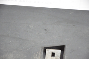 Right threshold Lincoln MKC 15 - structure, lower fasteners are dented, scratches, tears