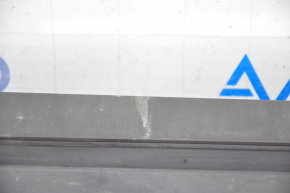 Left threshold Lincoln MKC 15 - structure, lower fasteners are dented, scratches, tears, broken fasteners