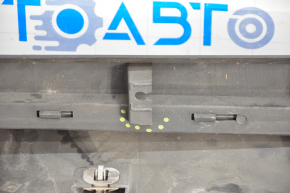 Left threshold Lincoln MKC 15 - structure, lower fasteners are dented, scratches, tears, broken fasteners