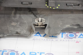 Left threshold Lincoln MKC 15 - structure, lower fasteners are dented, scratches, tears, broken fasteners