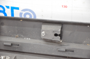 Left threshold Lincoln MKC 15 - structure, lower fasteners are dented, scratches, tears, broken fasteners