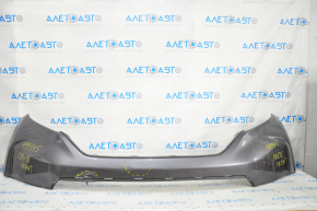 Front bumper bare Honda CRV 17-19 graphite, tear, pressed