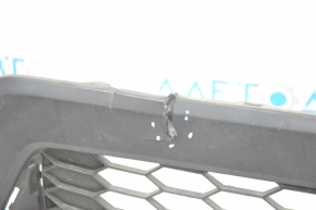 Front bumper lip Honda CRV 17-19 structure, pressed, tear, scratches