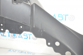 Front bumper lip Honda CRV 17-19 structure, pressed, tear, scratches