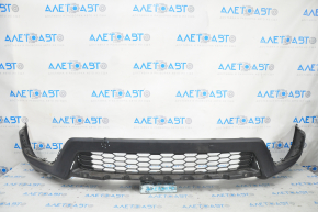 Front bumper lip Honda CRV 17-19 structure, pressed, tear, scratches