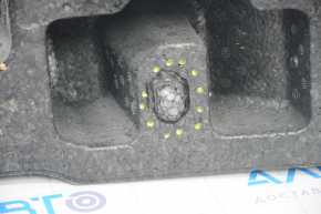 Nissan Rogue 17-usa Front Bumper Absorber Broken Guide
