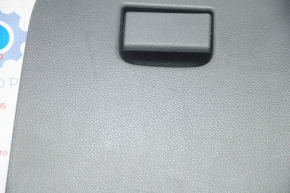 Glove box, glove compartment Nissan Rogue 14-20 black scuffed, scratches