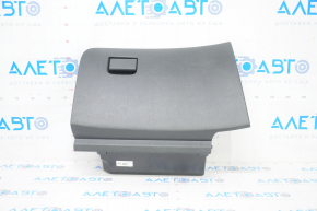 Glove box, glove compartment Nissan Rogue 14-20 black scuffed, scratches