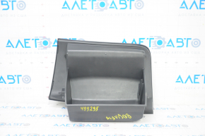 Glove box, glove compartment Nissan Rogue 14-20 black scuffed, scratches