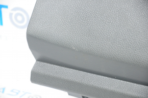 Glove box, glove compartment Nissan Rogue 14-20 black scuffed, scratches