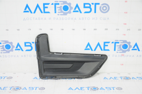 Right fog light plug Nissan Rogue 17 - structure, sand