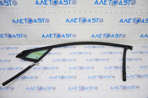 Upper door molding with glass seal and triangle front right Lincoln MKC 15 - rust, for polishing