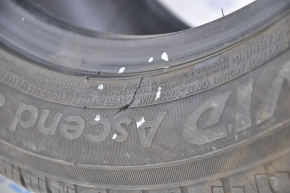 Tire R17 215/55 Yokohama AVID Ascend GT 2021 all-season 7mm cut