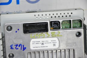 Monitor, display Lincoln MKC 15- scratches