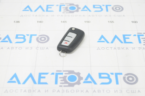 Nissan Rogue 14-20 3-button key, folding, scratches, worn