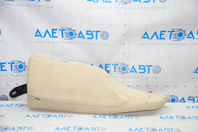 Airbag airbag seat rear left Cadillac CTS 14- beige leather, chip broken, dented, dry cleaning