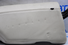 Airbag airbag seat rear left Cadillac CTS 14- beige leather, chip broken, dented, dry cleaning