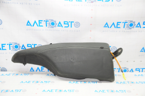 Airbag airbag seat rear left Cadillac CTS 14- leather black, dented, for dry cleaning
