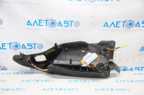 Airbag airbag seat rear left Cadillac CTS 14- leather black, dented, for dry cleaning
