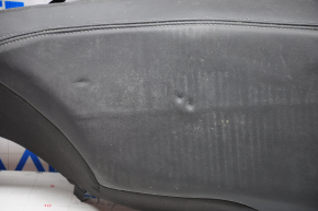 Airbag airbag seat rear left Cadillac CTS 14- leather black, dented, for dry cleaning