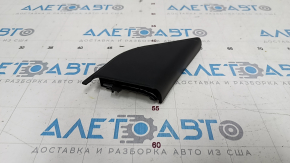 Side mirror plug front right Honda CRV 17-22 black