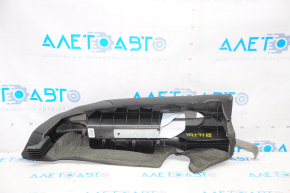 Airbag airbag seat rear right Chevrolet Volt 16- rag black blue stitching, tear