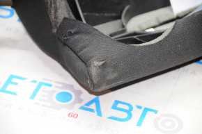 Airbag airbag seat rear right Chevrolet Volt 16- rag black blue stitching, tear