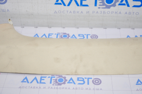 Upper left front pillar trim Lincoln MKC 15 - beige, dry cleanable