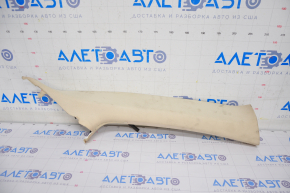 Front pillar trim upper right Lincoln MKC 15 - beige, for dry cleaning