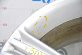 Wheel disk R17 BMW 3 F30 12-18 393 style, light curb, corrosion, for hire