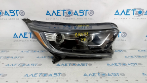 Headlight front right bare Honda CRV 17-22 halogen, sand