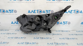 Headlight front right bare Honda CRV 17-22 halogen, sand