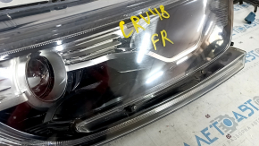 Headlight front right bare Honda CRV 17-22 halogen, sand