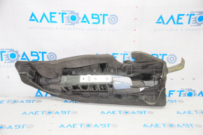 Airbag airbag seat rear left Chevrolet Volt 16- rag black blue stitching, dry cleanable