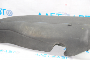 Airbag airbag seat rear left Chevrolet Volt 16- rag black blue stitching, dry cleanable