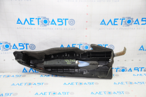 Airbag rear left seat Chevrolet Volt 16- cloth black blue stitching