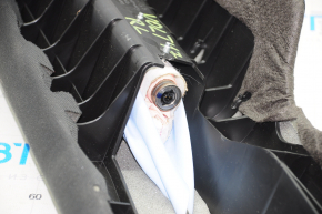 Airbag rear left seat Chevrolet Volt 16- cloth black blue stitching