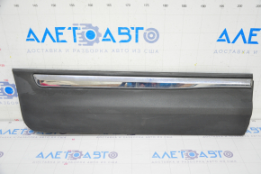 Door trim lower rear right Lincoln MKC 15- with chrome, scratches