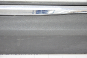 Door trim lower rear right Lincoln MKC 15- with chrome, scratches