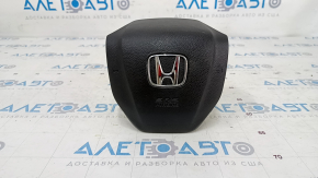 Airbag in steering wheel driver Honda CRV 17-19 black