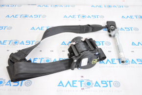 Passenger seat belt VW Atlas 18-24 black, shot